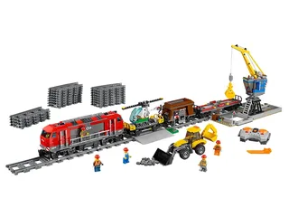LEGO 60098-1 Heavy-Haul Train — 984 pieces, released 2015