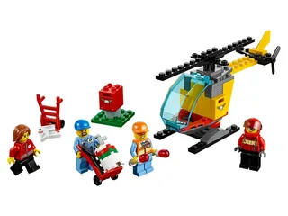 LEGO 60100-1 Airport Starter Set — 81 pieces, released 2016