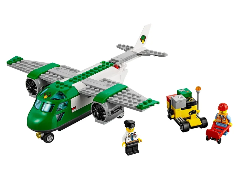 Airport Cargo Plane - LEGO Set 60101-1 - 2016