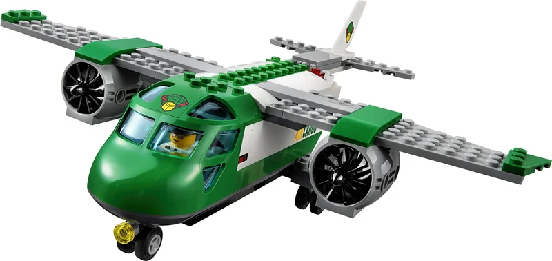 Airport Cargo Plane - View 8