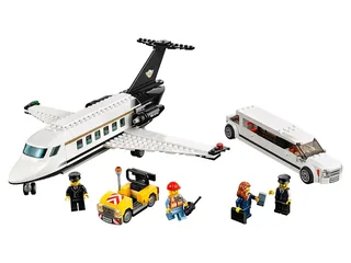 LEGO 60102-1 Airport VIP Service — 364 pieces, released 2016