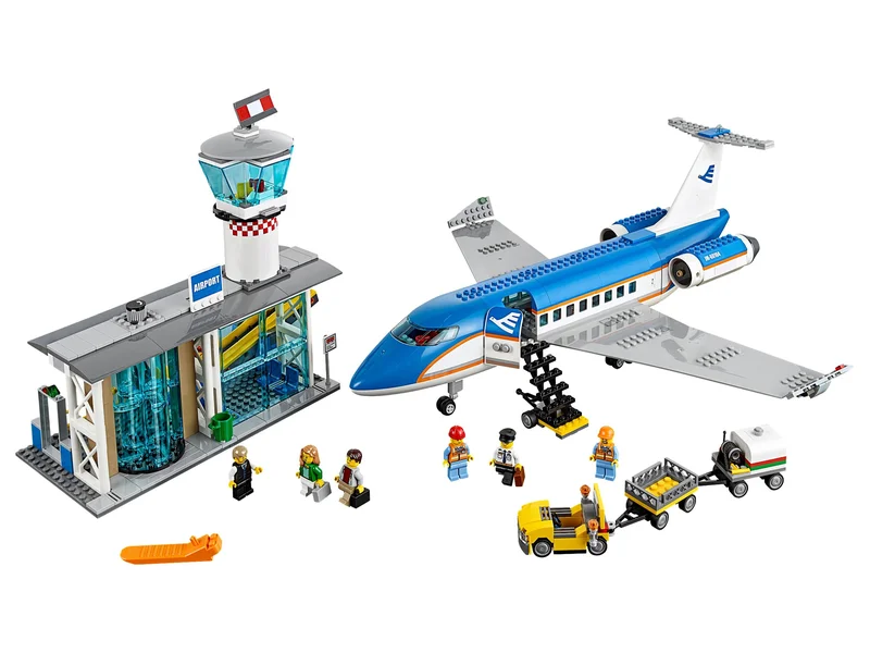 Airport Passenger Terminal - LEGO Set 60104-1 - 2016