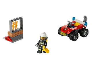 LEGO 60105-1 Fire ATV — 64 pieces, released 2016