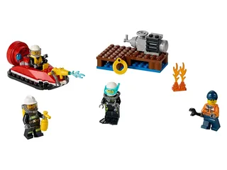 LEGO 60106-1 Fire Starter Set — 90 pieces, released 2016