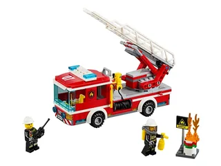 LEGO 60107-1 Fire Ladder Truck — 214 pieces, released 2016
