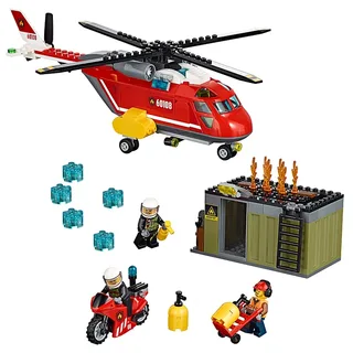 LEGO 60108-1 Fire Response Unit — 257 pieces, released 2016
