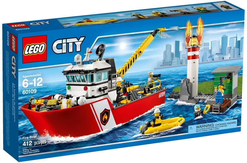 Fire Boat - View 2