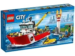 Fire Boat - View 2