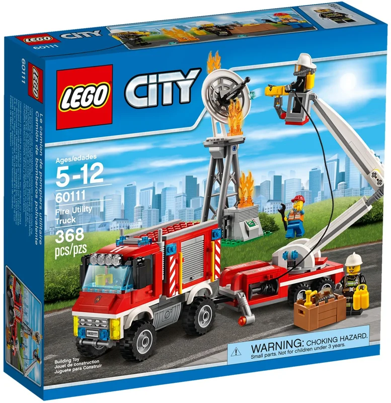 Fire Utility Truck - View 2