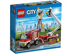 Fire Utility Truck - View 2