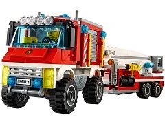 Fire Utility Truck - View 3