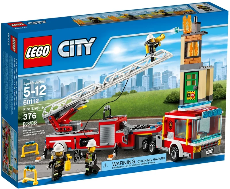 Fire Engine - View 2
