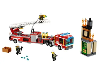 LEGO 60112-1 Fire Engine — 376 pieces, released 2016