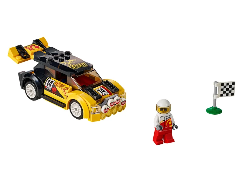 Rally Car - LEGO Set 60113-1 - 2016