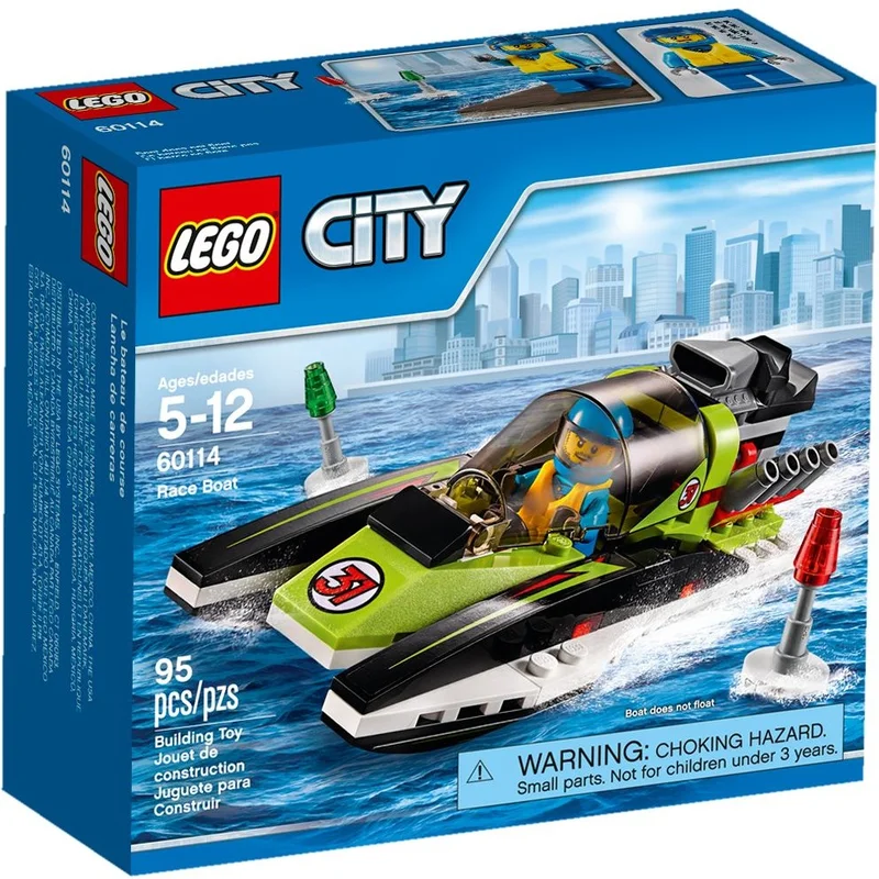 Race Boat - View 2
