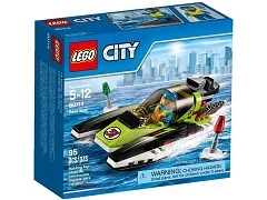 Race Boat - View 2
