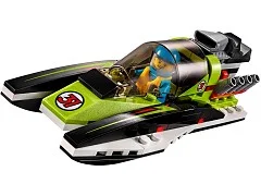 Race Boat - View 3