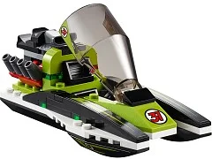 Race Boat - View 4