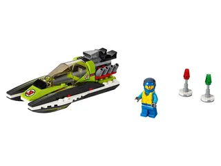 LEGO 60114-1 Race Boat — 95 pieces, released 2016