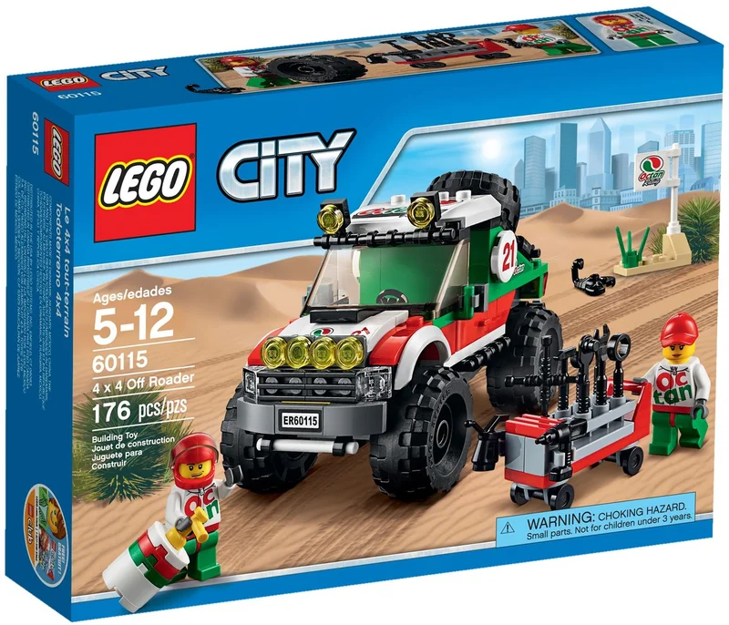 4 x 4 Off Roader - View 2