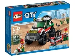 4 x 4 Off Roader - View 2
