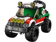 4 x 4 Off Roader - View 3