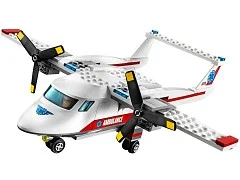 Ambulance Plane - View 3
