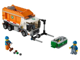 LEGO 60118-1 Garbage Truck — 248 pieces, released 2016