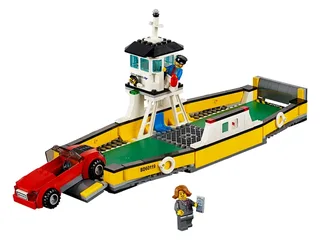 LEGO 60119-1 Ferry — 301 pieces, released 2016