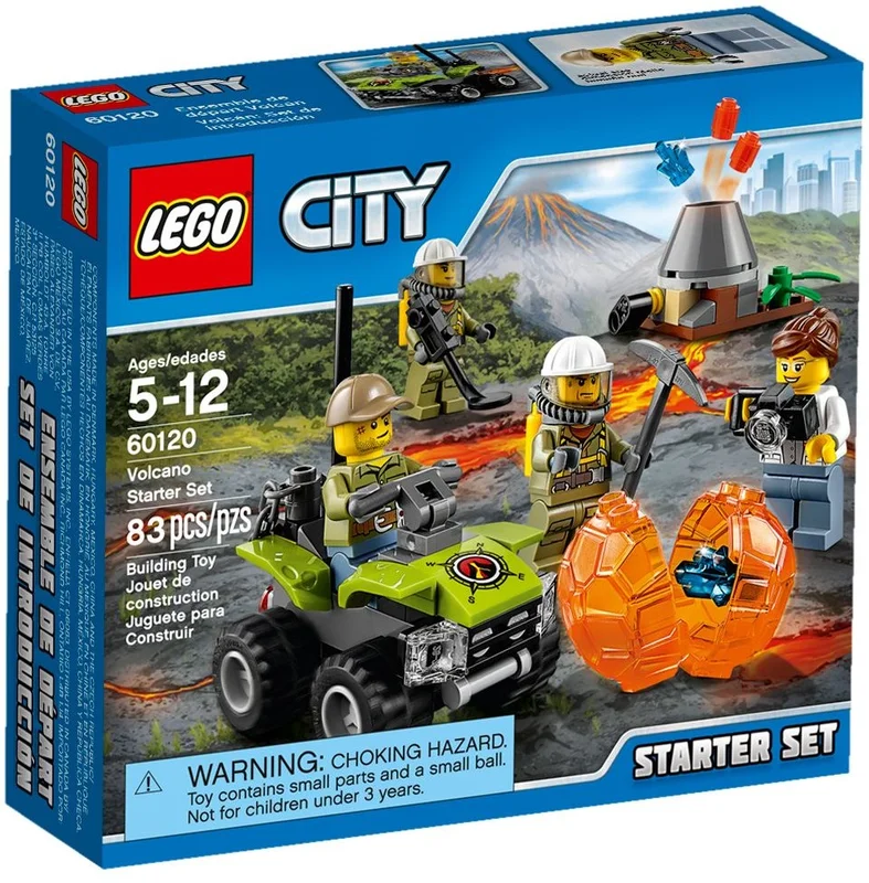 Volcano Starter Set - View 2