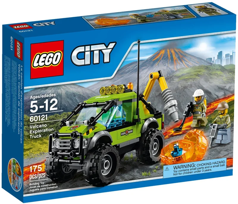 Volcano Exploration Truck - View 2