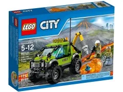 Volcano Exploration Truck - View 2