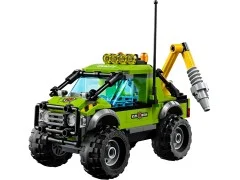 Volcano Exploration Truck - View 3