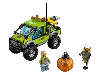 LEGO 60121-1 Volcano Exploration Truck — 175 pieces, released 2016