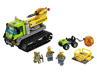 LEGO 60122-1 Volcano Crawler — 324 pieces, released 2016