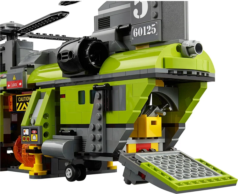 Volcano Heavy-Lift Helicopter - View 8