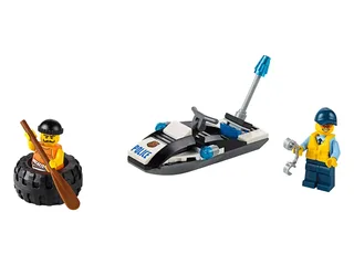 LEGO 60126-1 Tire Escape — 47 pieces, released 2016