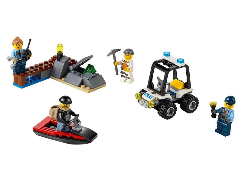 Prison Island Starter Set - LEGO Set 60127-1 - 2016