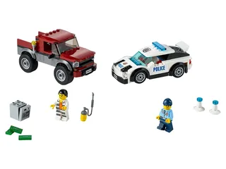 LEGO 60128-1 Police Pursuit — 184 pieces, released 2016