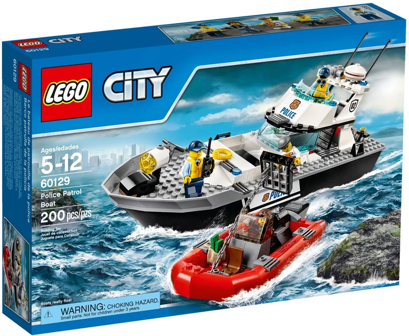 Police Patrol Boat - View 2