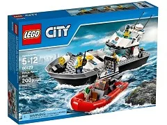 Police Patrol Boat - View 2