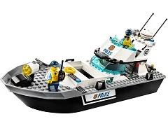 Police Patrol Boat - View 3
