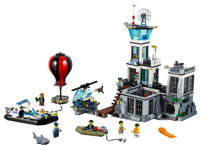 Prison Island - LEGO Set 60130-1 - 2016