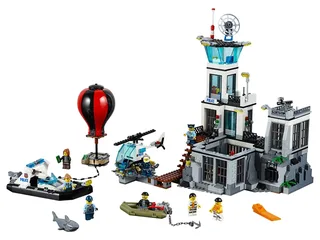 LEGO Prison Island