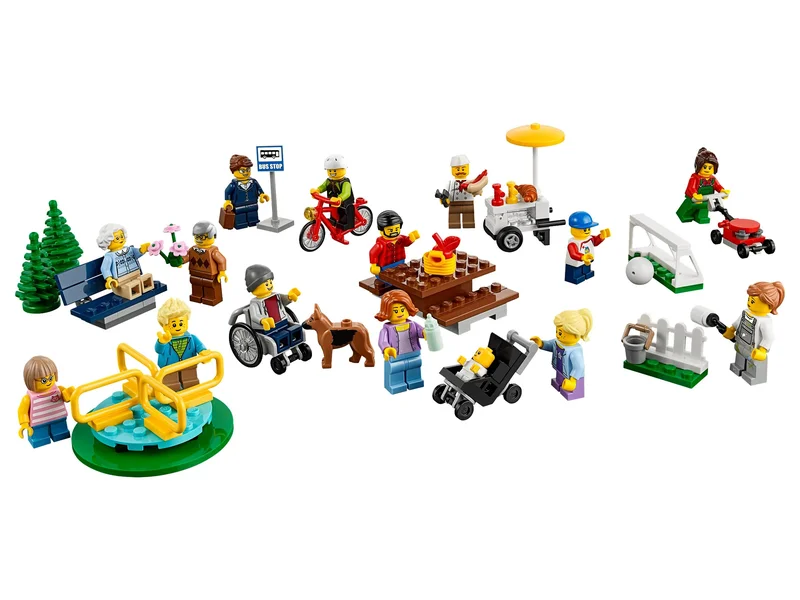 Fun in the park - City People Pack - LEGO Set 60134-1 - 2016
