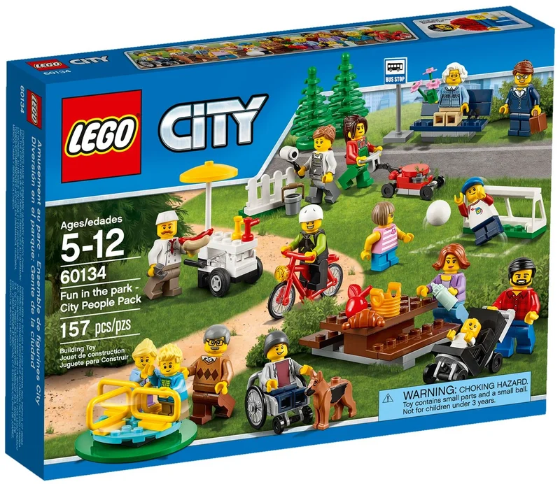 Fun in the park - City People Pack - View 2