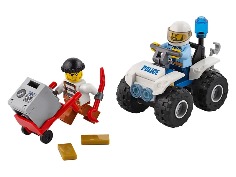 ATV Arrest - LEGO Set 60135-1 - 2017
