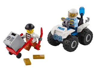 LEGO 60135-1 ATV Arrest — 47 pieces, released 2017