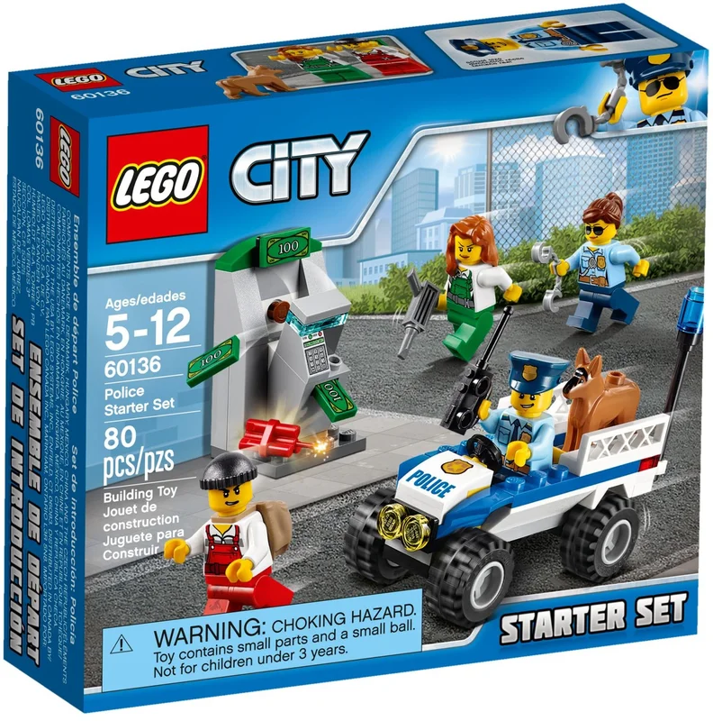 Police Starter Set - View 2