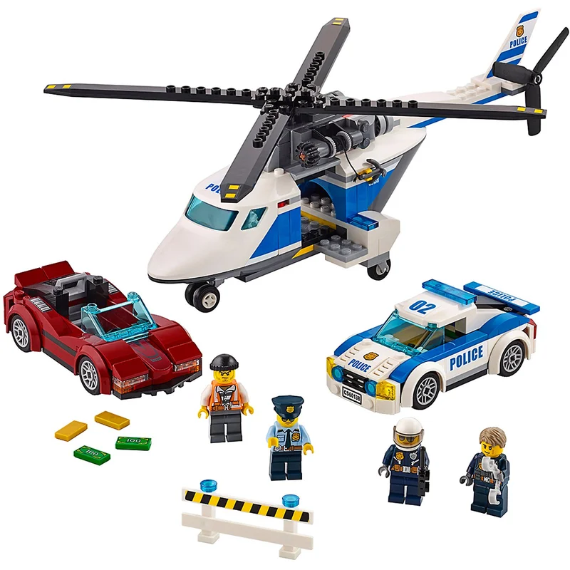 High-speed Chase - LEGO Set 60138-1 - 2017